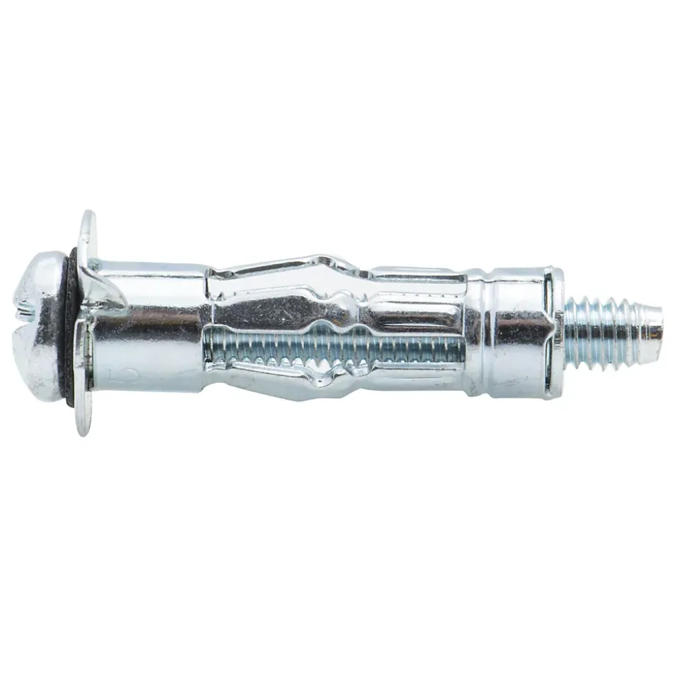 Cheville métal à expansion Viswood pour cloison creuse