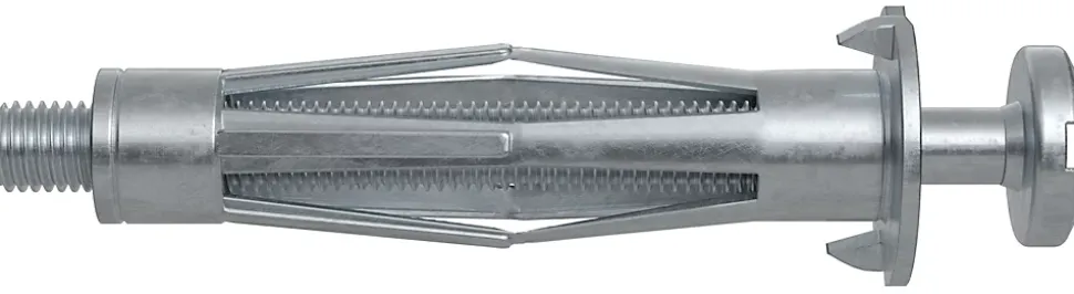 Cheville métallique pour corps creux HM-S Fischer 4x32 mm, 4 pièces