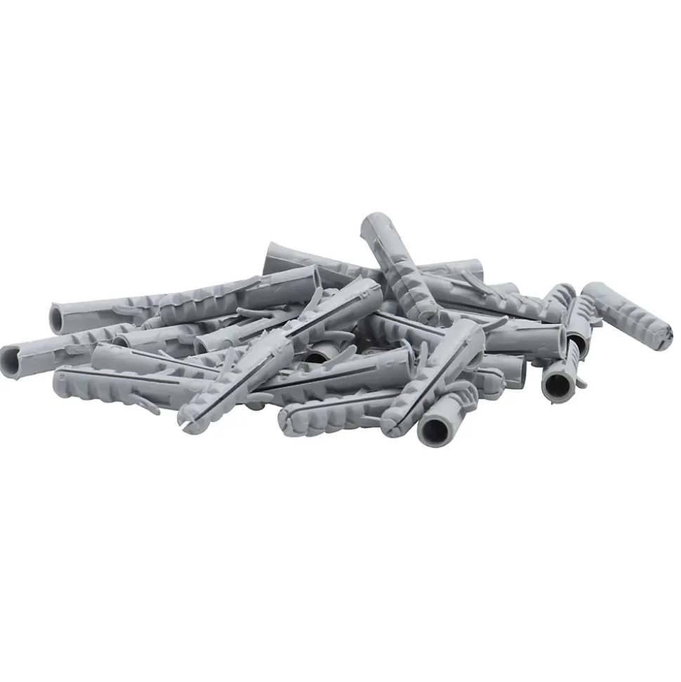 Cheville nylon matériaux plein Viswood