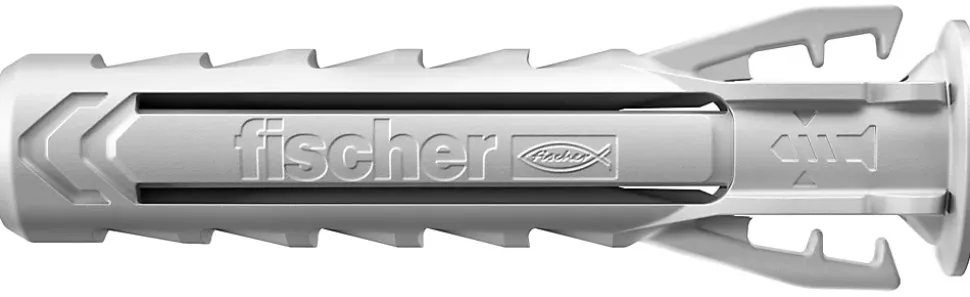 Cheville nylon pour matériaux pleins Fischer SX PLUS 5x25 mm, 50 pièces