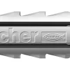 Cheville nylon pour matériaux pleins Fischer SX PLUS 8x40, 100 pièces