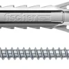 Cheville nylon pour matériaux pleins Fischer SX PLUS 8x40 mm S BTE, 50 pièces