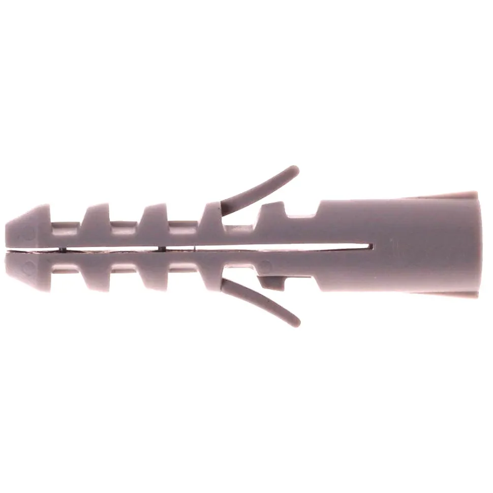 Cheville pour murs pleins en polypropylène 5 x 25 mm, 500 pièces