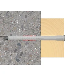 Cheville rallongée DuoXpand 10x120 mm FISCHER T acier boîte de 50