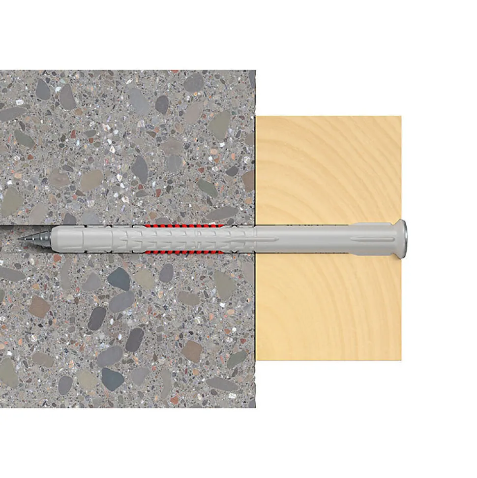 Cheville rallongée DuoXpand 10x120 mm FISCHER T acier boîte de 50