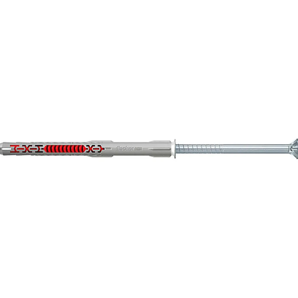 Cheville rallongée DuoXpand 10x120 mm FISCHER T acier boîte de 50