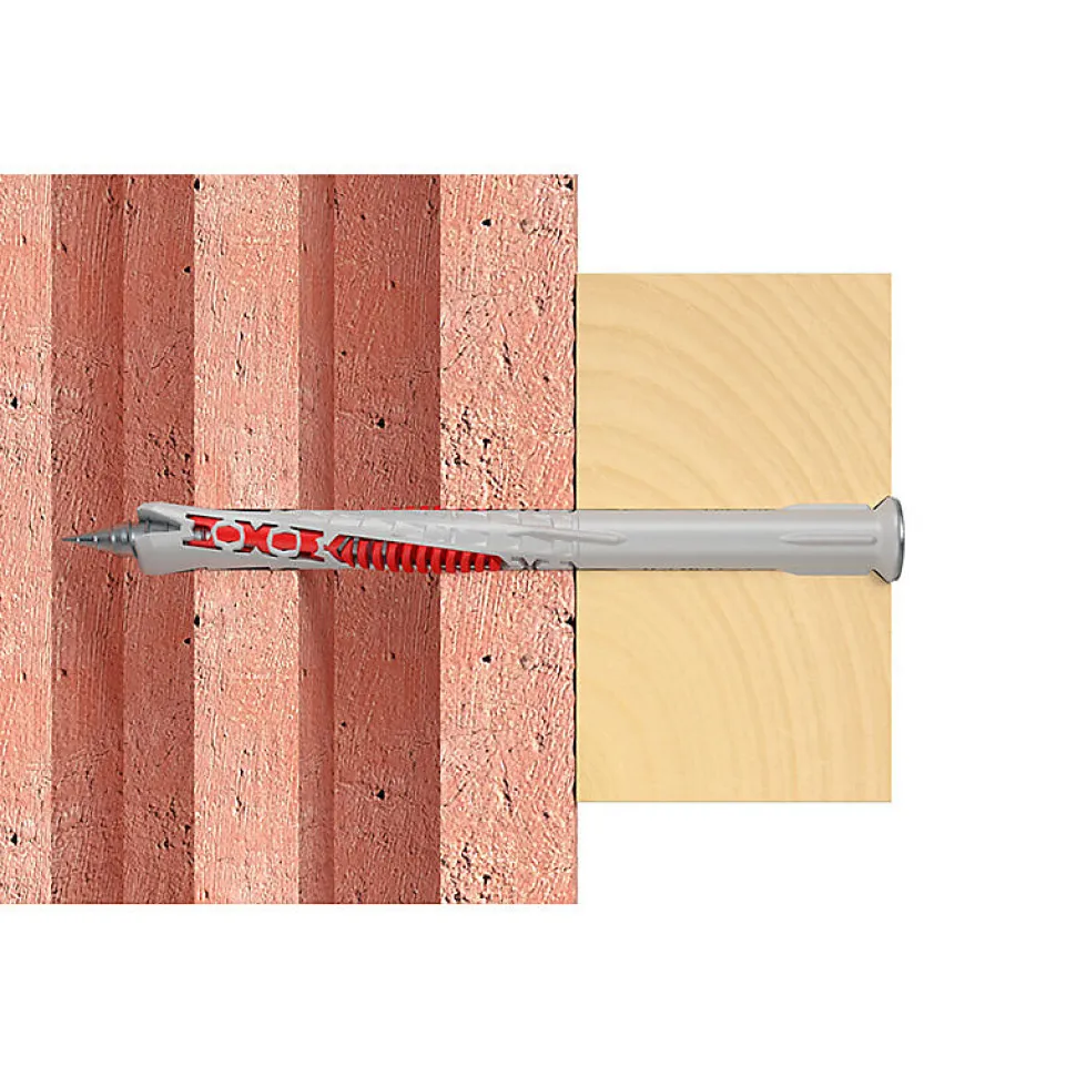 Cheville rallongée DuoXpand 10x120 mm FISCHER T acier boîte de 50