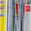 Cheville rallongée Fischer DuoXpand 10 x 160 mm, 4 pièces