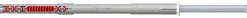 Cheville rallongée Fischer DuoXpand 10 x 160 mm, 4 pièces