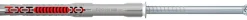 Cheville rallongée Fischer DuoXpand 10 x 140 mm, 4 pièces