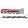 Cheville tous matériaux DuoPower FISCHER 14x70 avec vis - Boîte de 8
