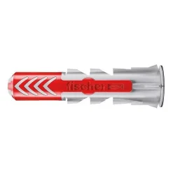 Cheville tous matériaux DuoPower FISCHER 14x70 avec vis - Boîte de 8