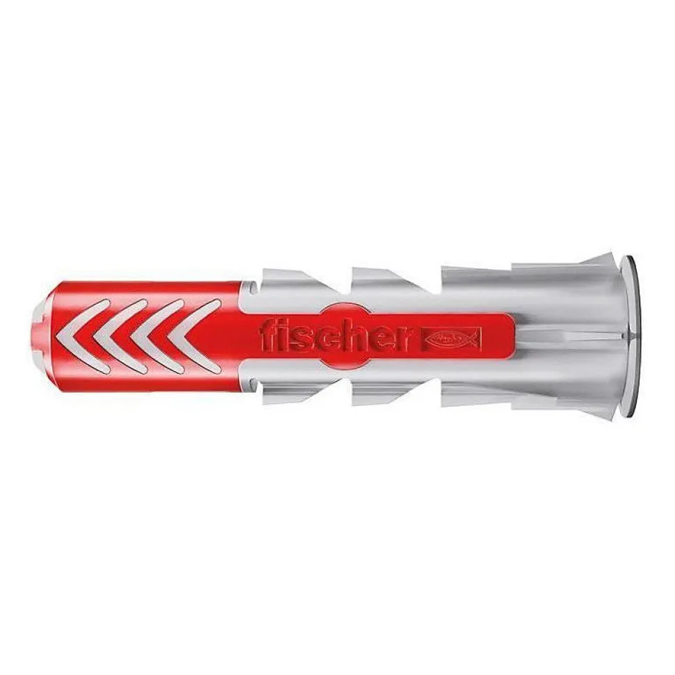 Cheville tous matériaux DuoPower FISCHER 14x70 avec vis - Boîte de 8