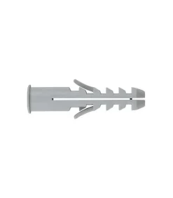 Chevilles nylon avec collerette