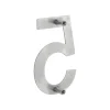 Chiffre 5 à visser, inox, H.100mm - THIRARD
