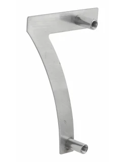 Chiffre 7 à visser, inox, H.100mm - THIRARD