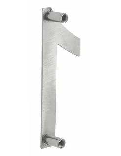 Chiffre 1 à visser, inox, H.100mm - THIRARD