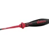 Cimco 117777 Tournevis cruciforme isolé VDE PH1 Slim 185 mm