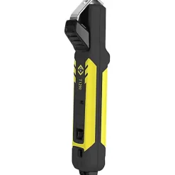 C.K T1290 couteau à dénuder pour câbles ronds et plats - lame acier, profondeur réglable, 4 branches