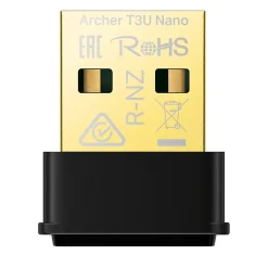 Clé Wifi TP Link Archer T3U Nano Noir