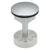 Clapet à ailettes pour bonde de lavabo D39 chromé - VALENTIN - 00 042800 000 00