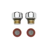 Clapets anti-retours - GROHE - Chromé 47189000 - Métal - 0,155 kg - 5 ans de garantie