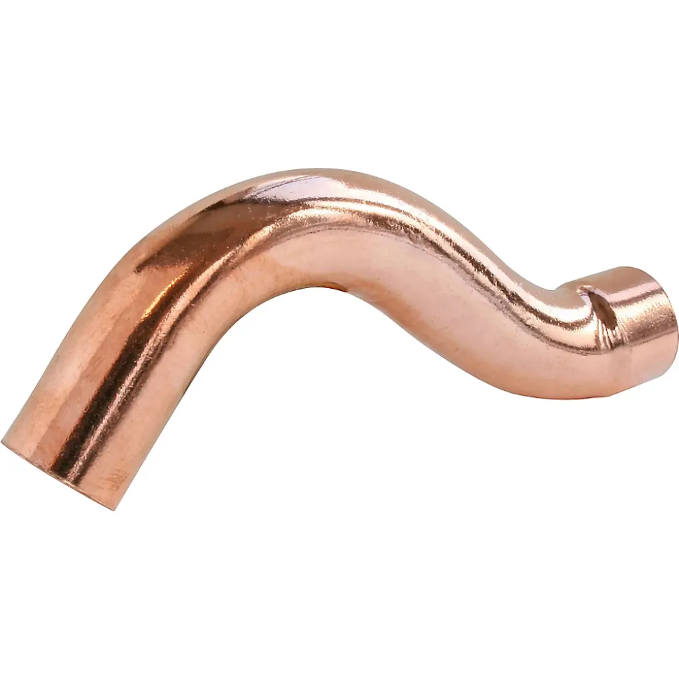 Clarinette à souder mâle femelle pour tube Ø14, lot de 2