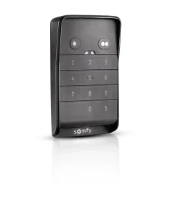 Clavier à code RTS pour portail et/ou porte de garage motorisés radio RTS Somfy