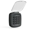 Clavier à code sans fil Avidsen noir