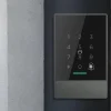 Clavier de contrôle d'accès tactile connecté locky-7c avec boitier métal à code, badge et bluetooth