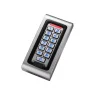 Clavier digicode et badge métal antivandale pour portail