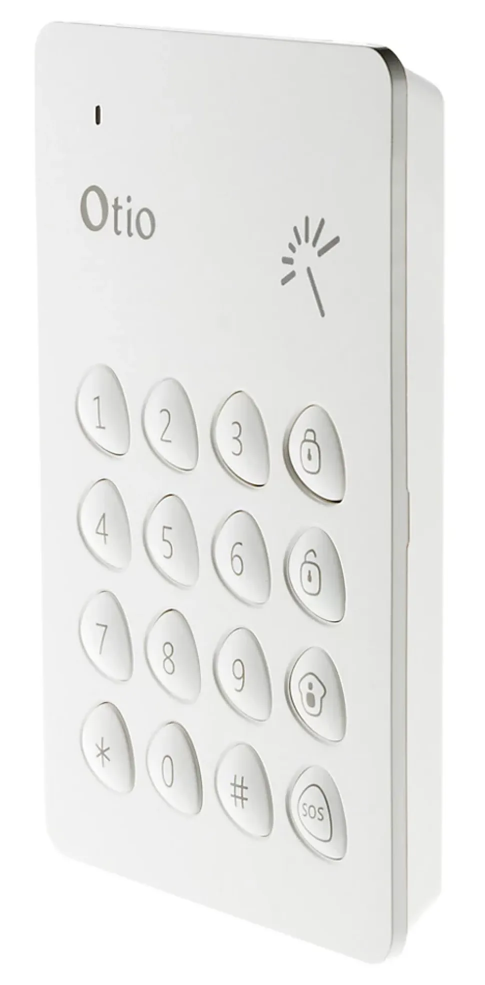 Clavier externe RFID sans fil pour alarme 75500x - Otio