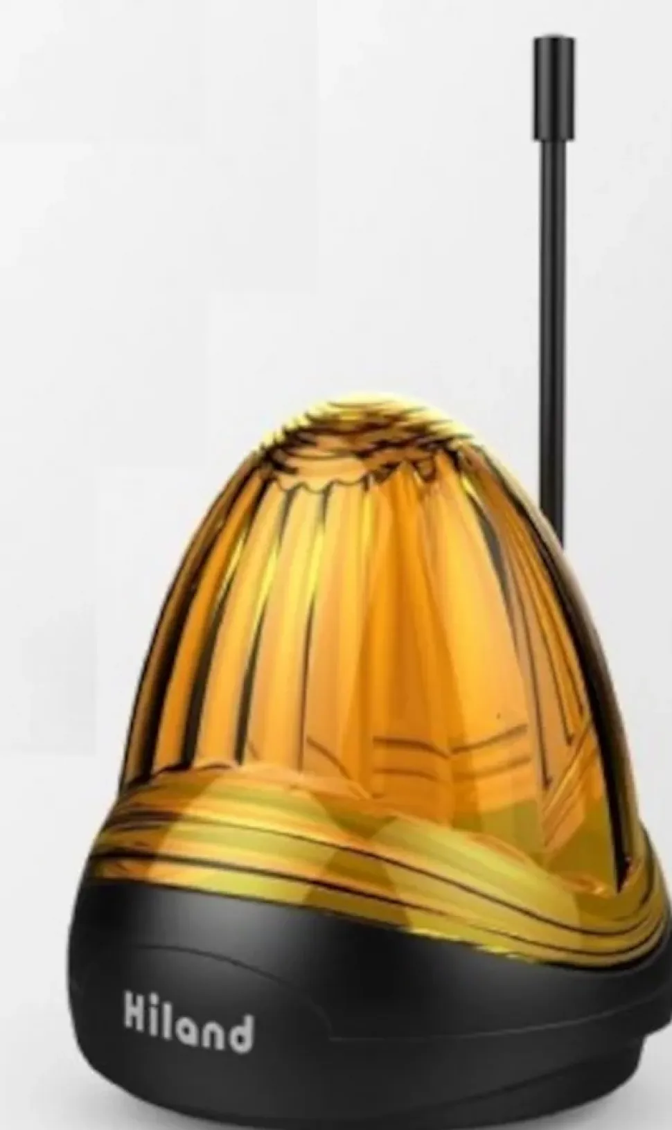 Clignotant d'automatisme de portail ou garage avec antenne