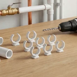 Clip de fixation Diall ø16 mm vendu par 30 pièces