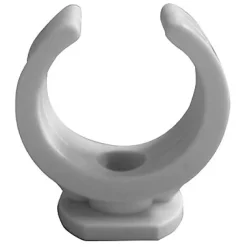 Clip de fixation Diall ø25 mm vendu par 15 pièces