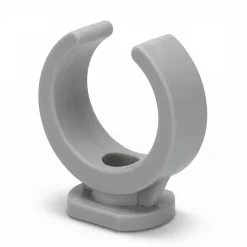 Clip de fixation Diall ø25 mm vendu par 15 pièces