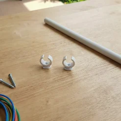 Clip de fixation Diall ø25 mm vendu par 15 pièces