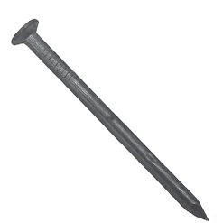 Clou Pointe tête plate acier d 2.50 x L 50 mm boite de 5 Kg