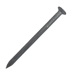 Clou Pointe tête plate acier d 1.50 x L 40 mm boite de 5 Kg