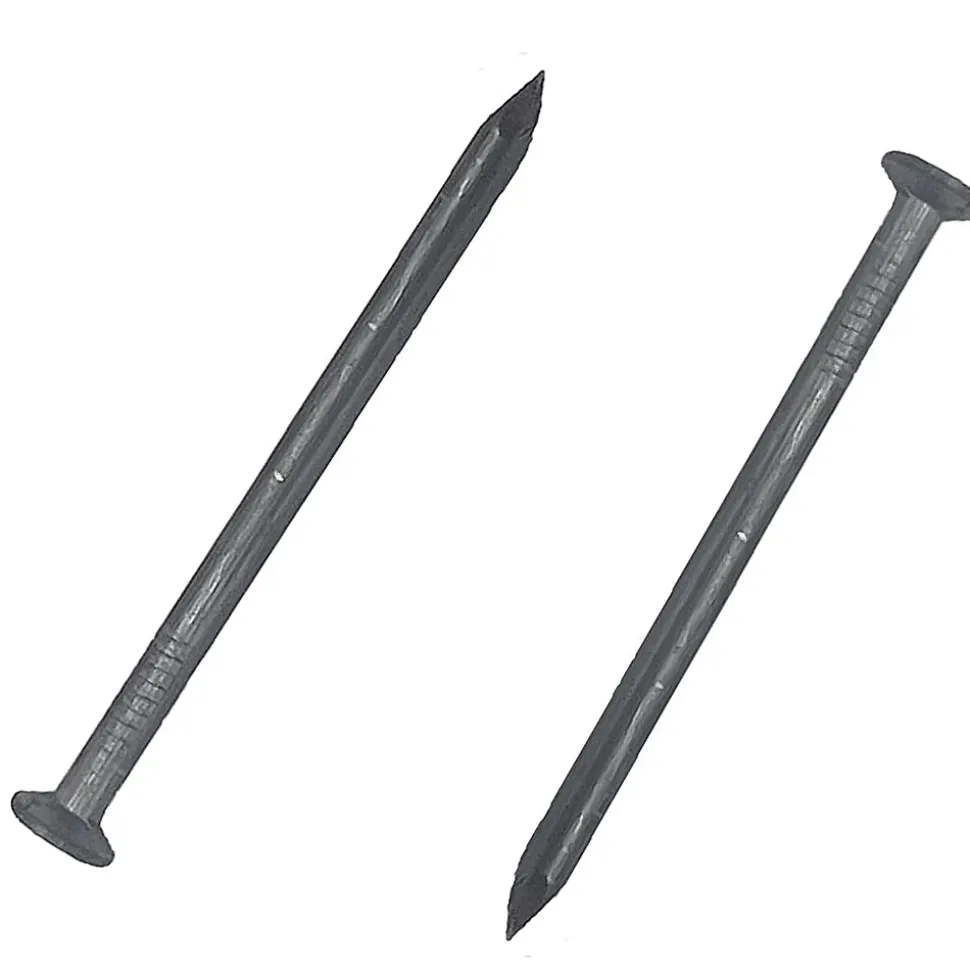 Clou Pointe tête plate acier d 1.50 x L 40 mm boite de 5 Kg