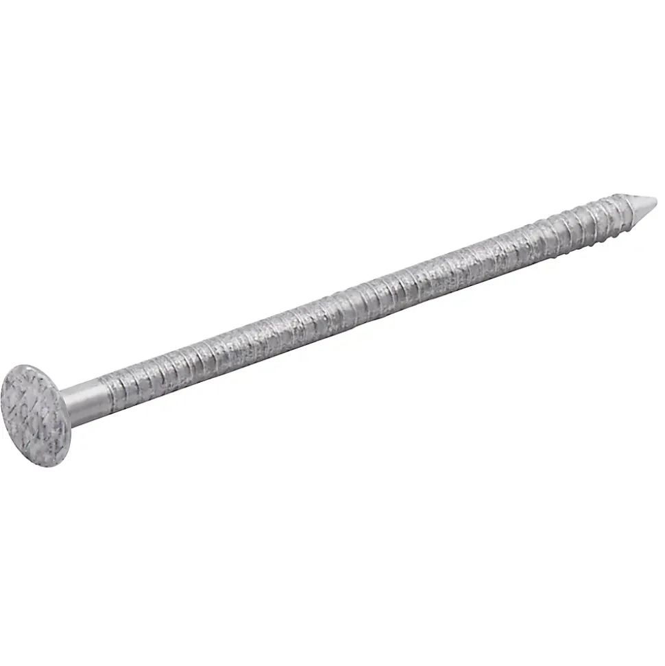Clous à tige annelée 2,65x50 mm - boîte de 1kg Diall