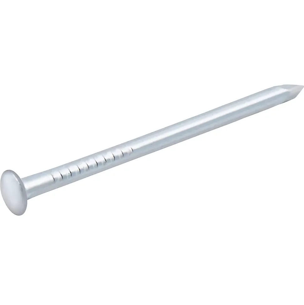 Clous à tête bombée en acier zingués 1,8x30 - 125g