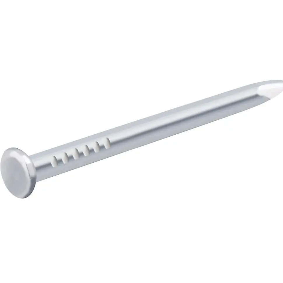 Clous à tête bombée en acier zingués 1,3x14 - 125g