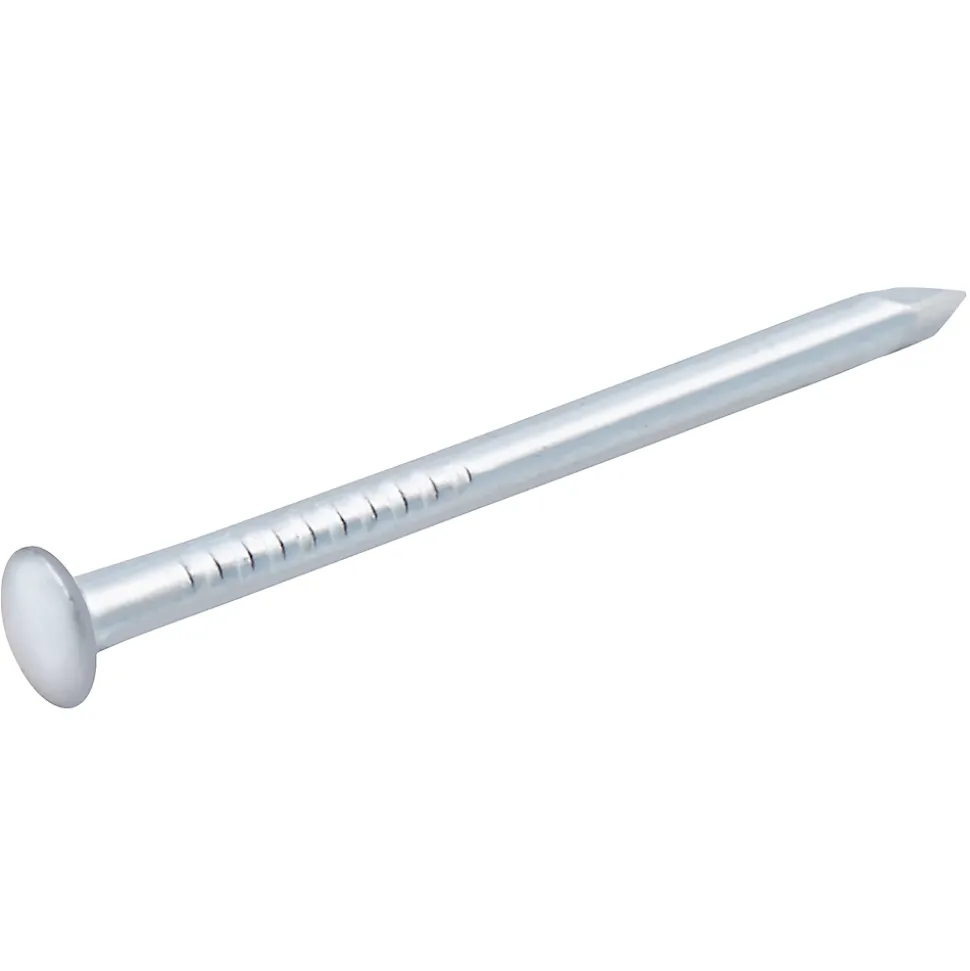 Clous à tête bombée en acier zingués 1,5x25 - 125g