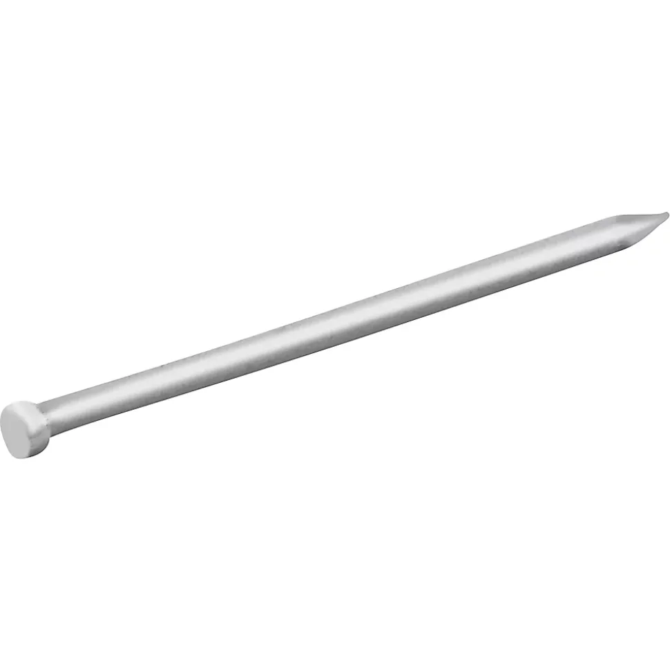 Clous à tête d'homme ronde en acier galvanisé 1,25x25 - 5kg