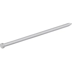 Clous à tête d'homme ronde en acier galvanisé 1,6x40 - 125g