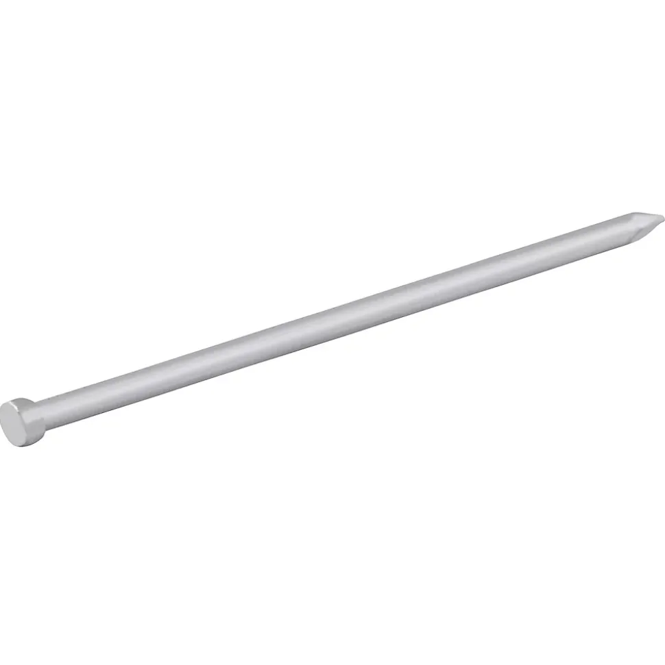 Clous à tête d'homme ronde en acier galvanisé 1,6x40 - 125g
