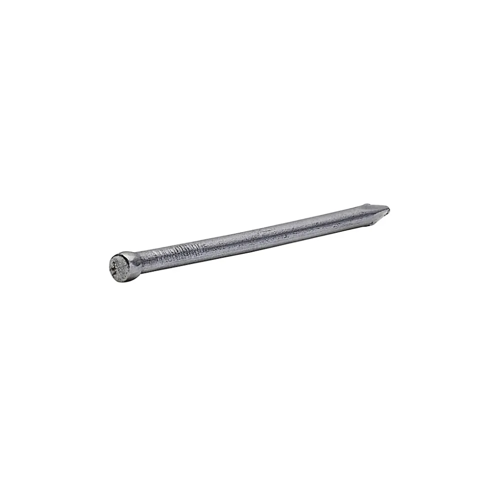 Clous à tête d'homme ronde en acier galvanisé 2,36x40 - 125g
