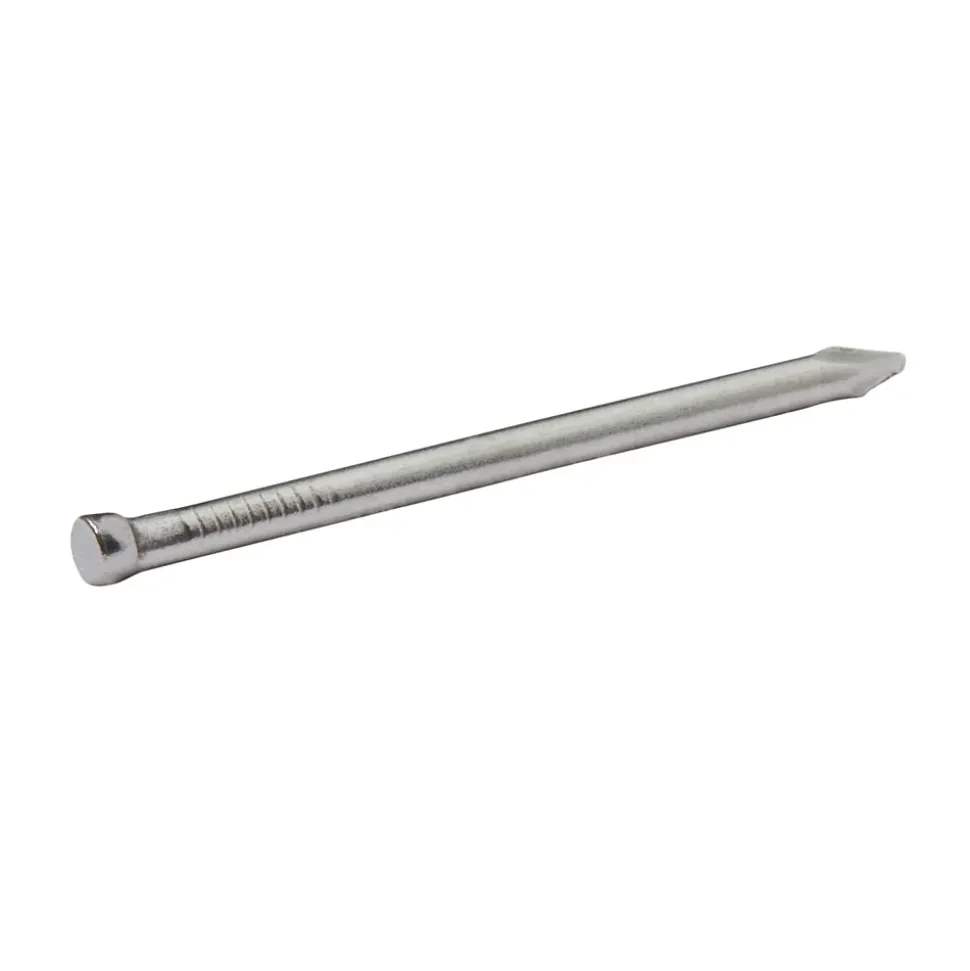 Clous à tête d'homme ronde en acier galvanisé 1,25x30 - 125g