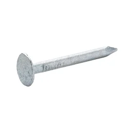 Clous à tête plate en acier galvanisé 3x30 - 125g